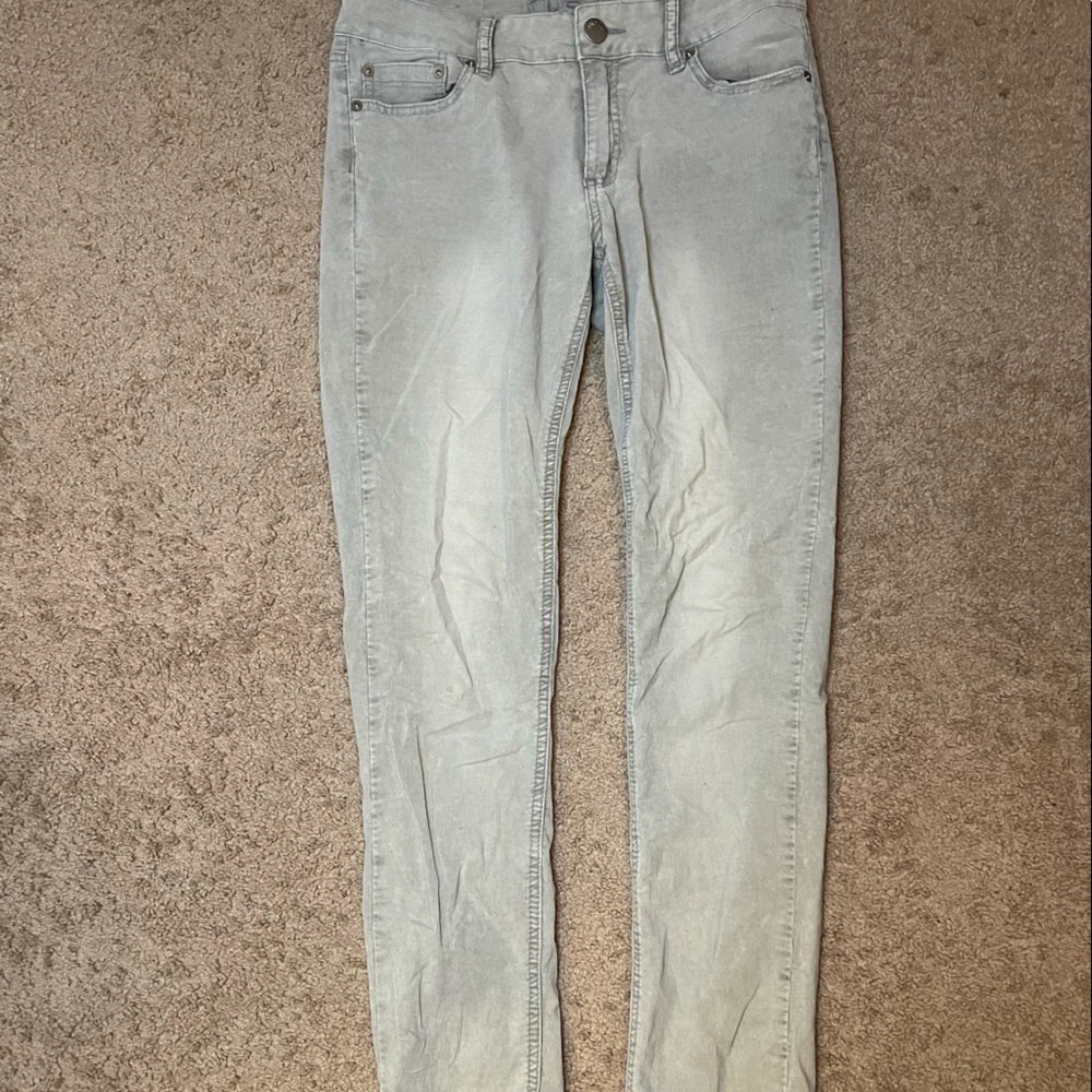 Gray Jeggings